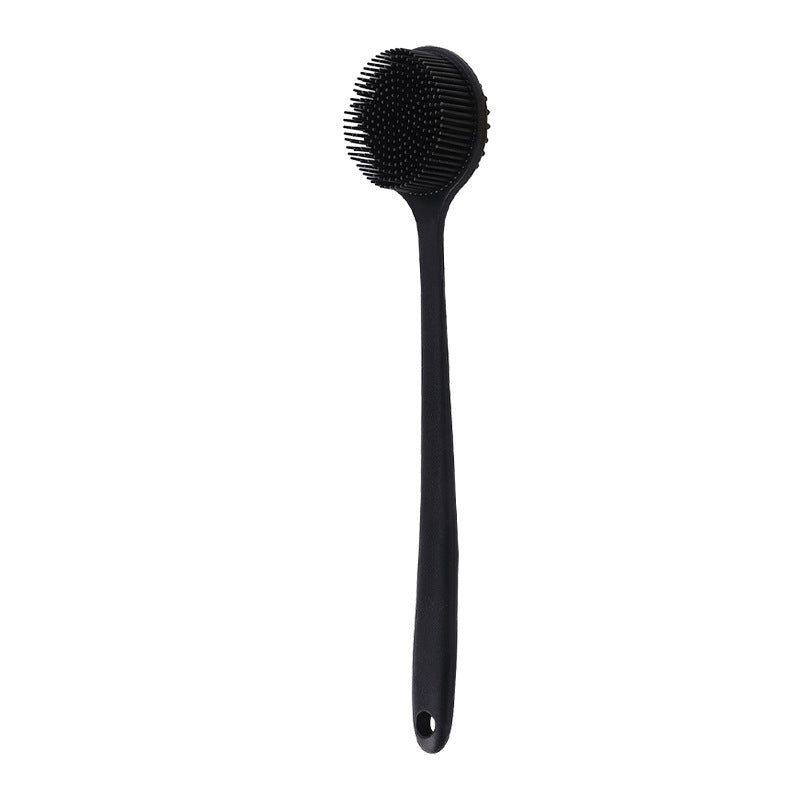 Double Sided Back Rubbing Brush Multifunctional Silicone Bath Brush - One Red Hill